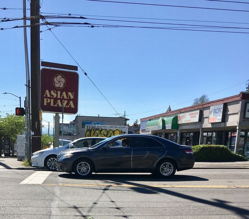 A Strip Mall Sitting Right In The Heart Of Little Saigon