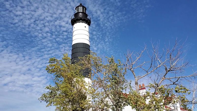 A Striped Tower With A Long Memory