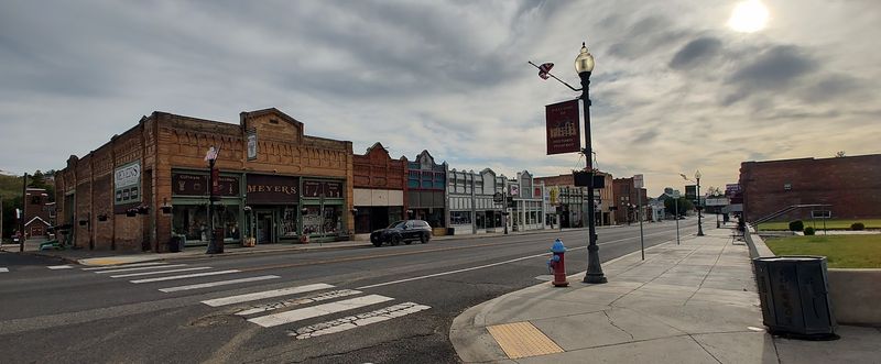 A Stroll Through Time On Historic Main Street