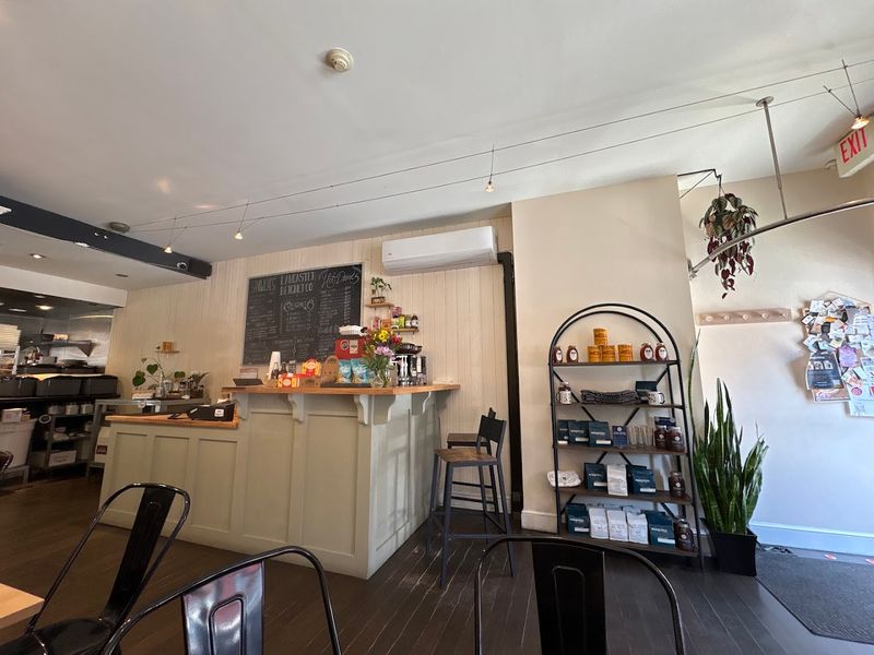 The Cafe Has A Cozy, Bistro-Style Atmosphere That Feels Just Right