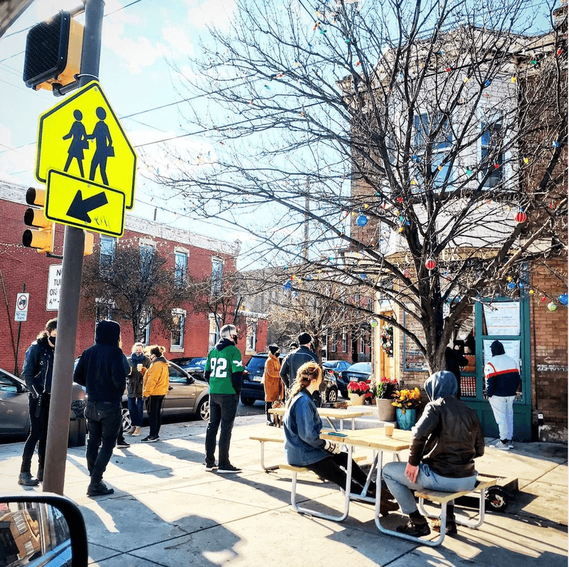 Open Every Day, Rain Or Snow Or Shine