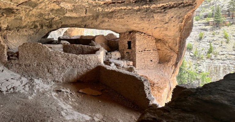 A Stunning New Mexico Canyon Hike To Ancient Cliff Dwellings
