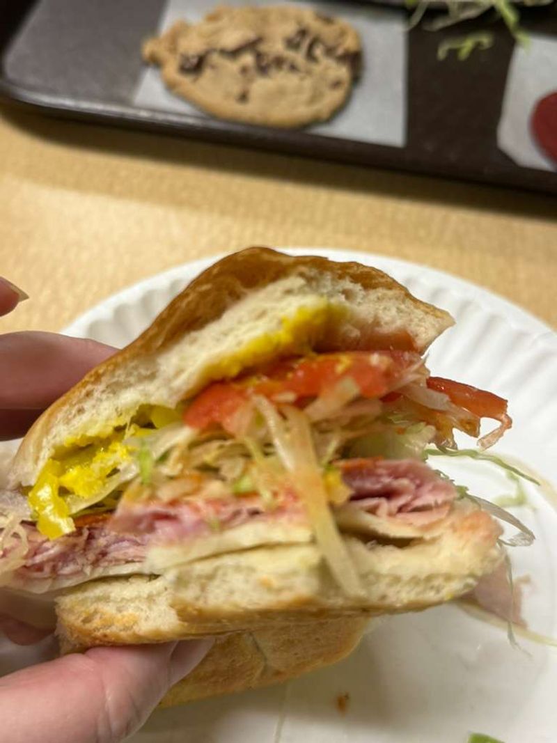  A Sub That Feeds A Small Army