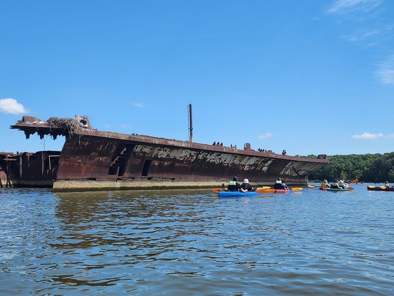 A Sunken World War I Navy You Can Actually Paddle Through