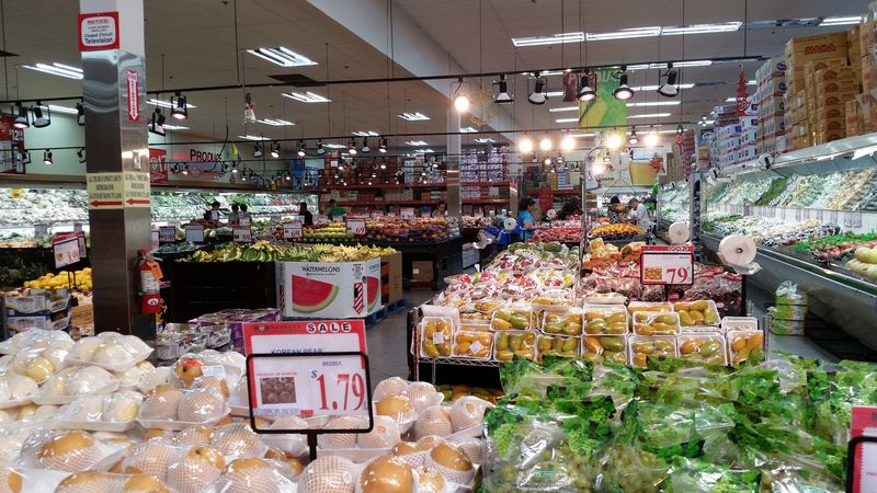A Supermarket Where Half The Aisles Feel Brand New