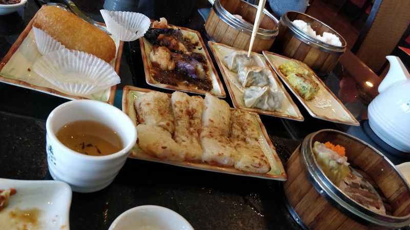 A Surprise Dim Sum Menu
