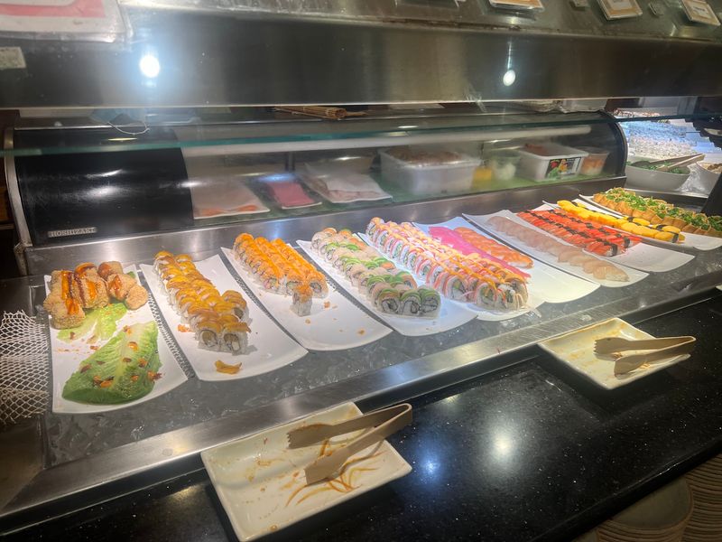 A Sushi Bar Stocked For Roll Lovers A Sushi Bar Stocked For Roll Lovers
