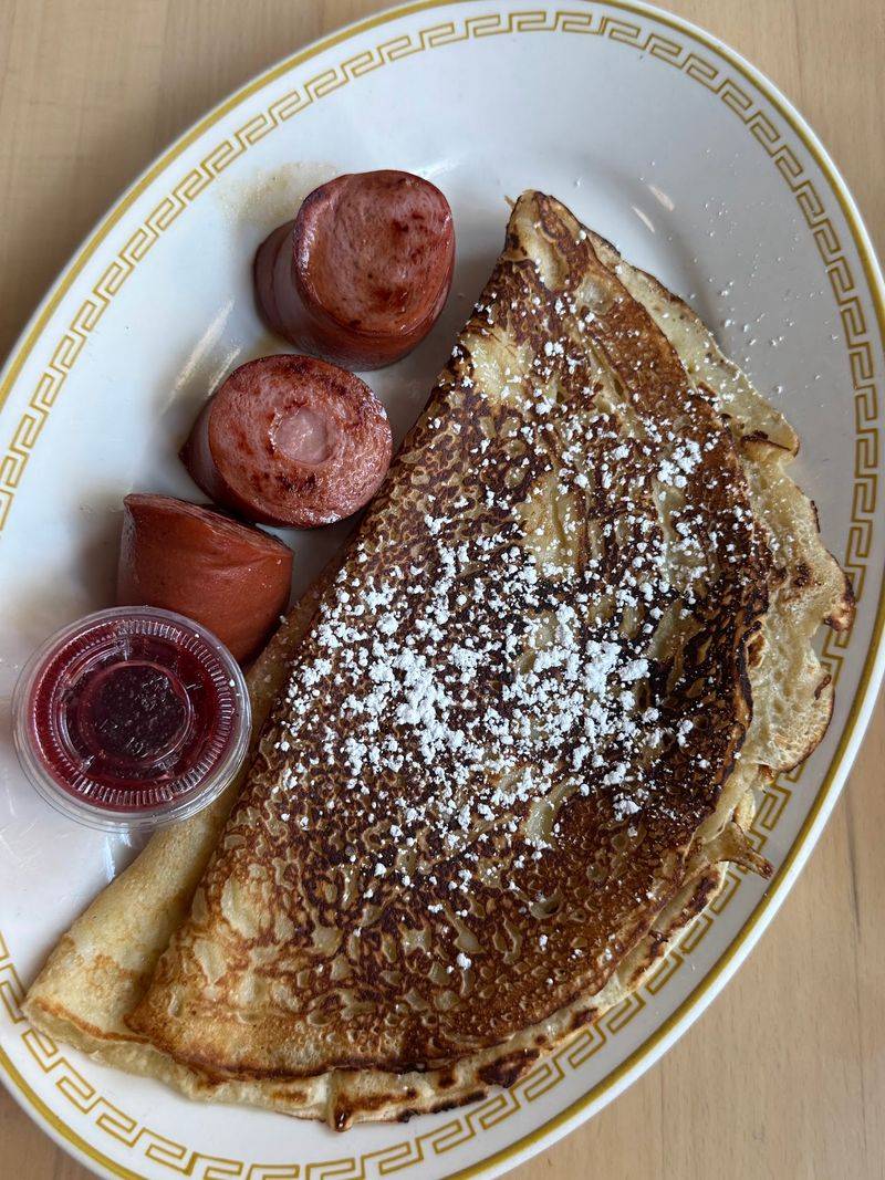 A Swedish Breakfast Standby On North Clark Street