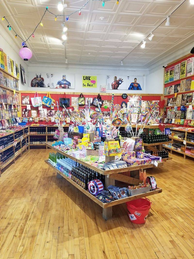 The Backstory Behind This Beloved Candy Shop