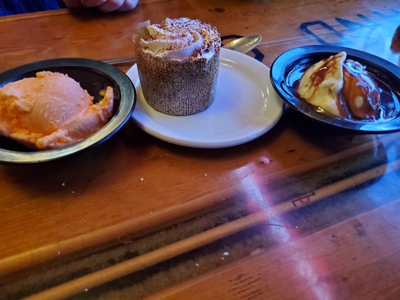 A Sweet Finish Rounds Out The Meal A Sweet Finish Rounds Out The Meal