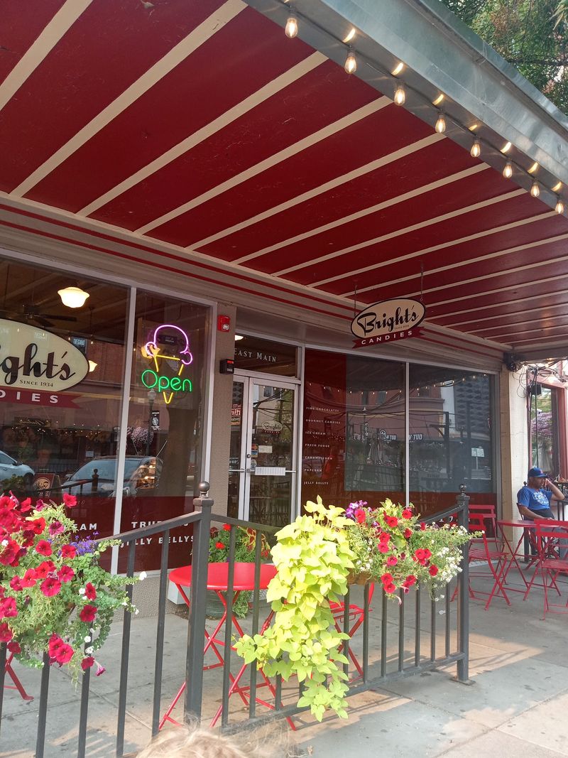 A Sweet Landmark On Main Street