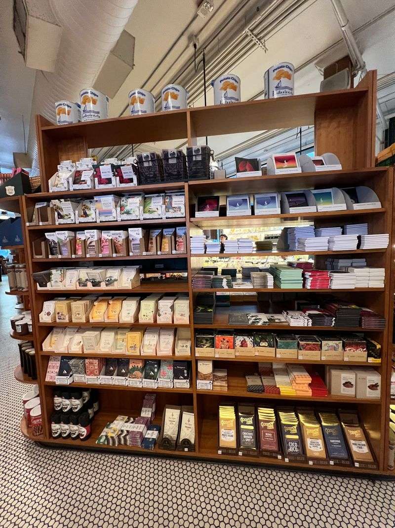 A Sweet Stash of Chocolate and Cannoli