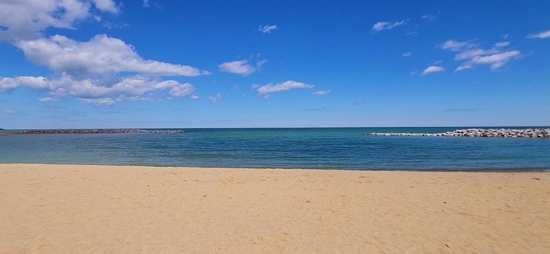 A Swimming Beach That Feels Like The Coast