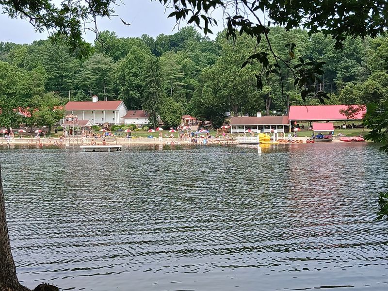 A Swimming Lake With Real Old-Fashioned Charm