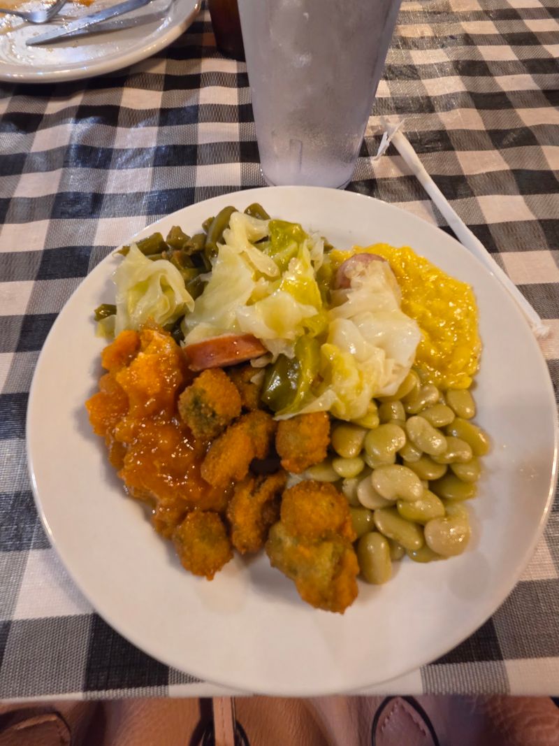 A Symphony Of Southern Vegetable Dishes
