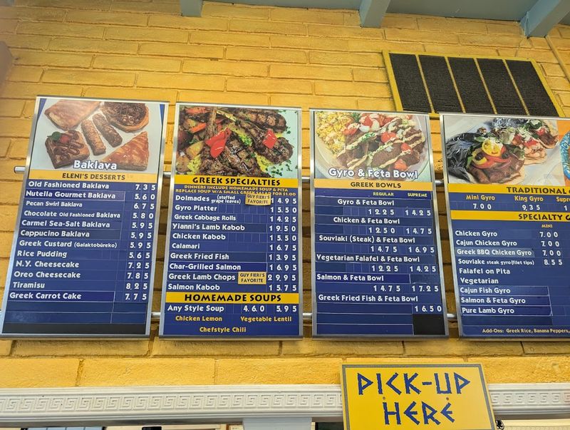 Drive-Thru, Delivery, and Easy Ordering Options