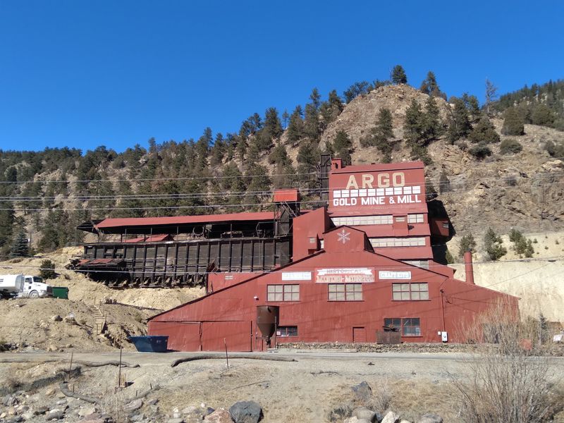 A Tall Mill With A Serious Job
