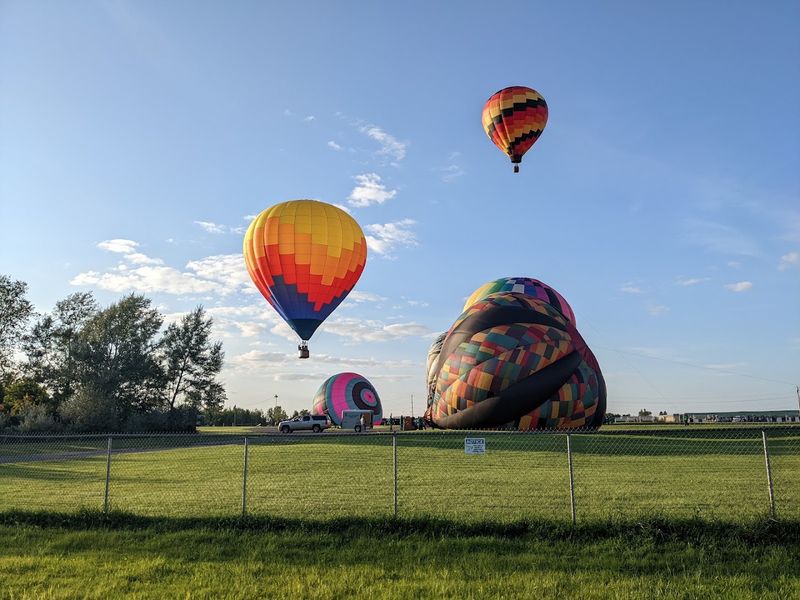 A Taste Of Balloon Flight A Taste Of Balloon Flight