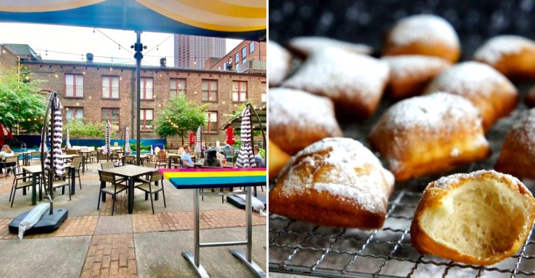 A Taste Of New Orleans Is Hiding In This Ohio Spot With The Best Beignets Ever
