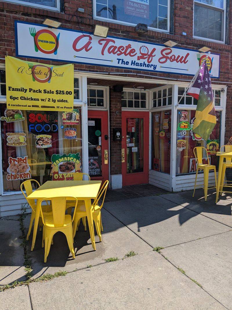 A Taste of Soul "The Hashery" A Taste of Soul "The Hashery"