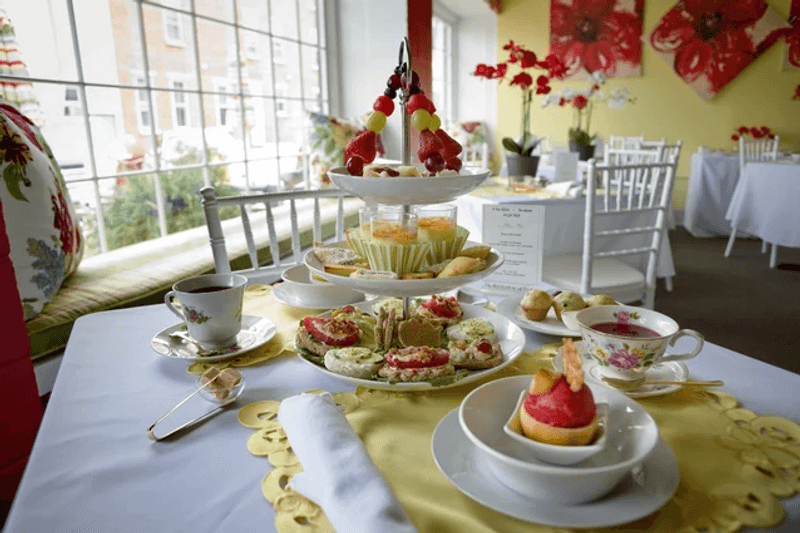 A Tea Affair, Lititz