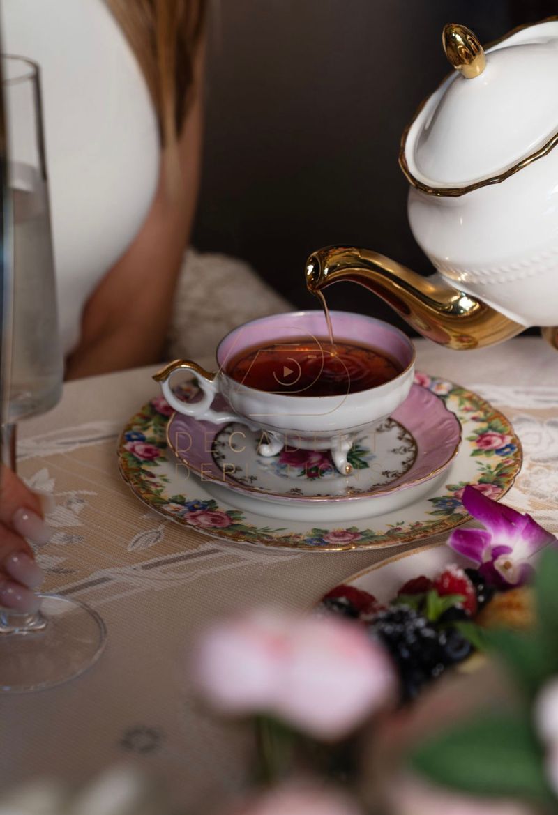 A Tempting Selection Of Teas