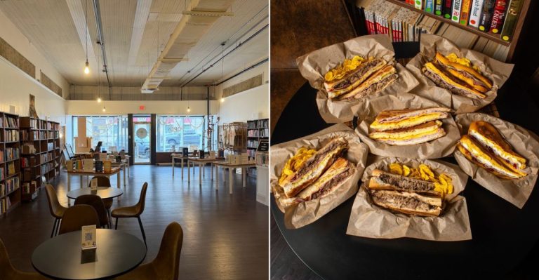 A Tennessee Bookstore Café That Feels Like A Mini Getaway For Book Lovers