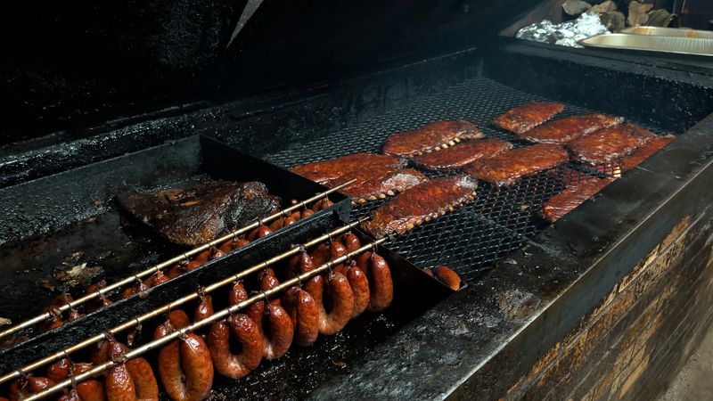 A Texas Treasure With A Trophy Shelf Of Smoke A Texas Treasure With A Trophy Shelf Of Smoke