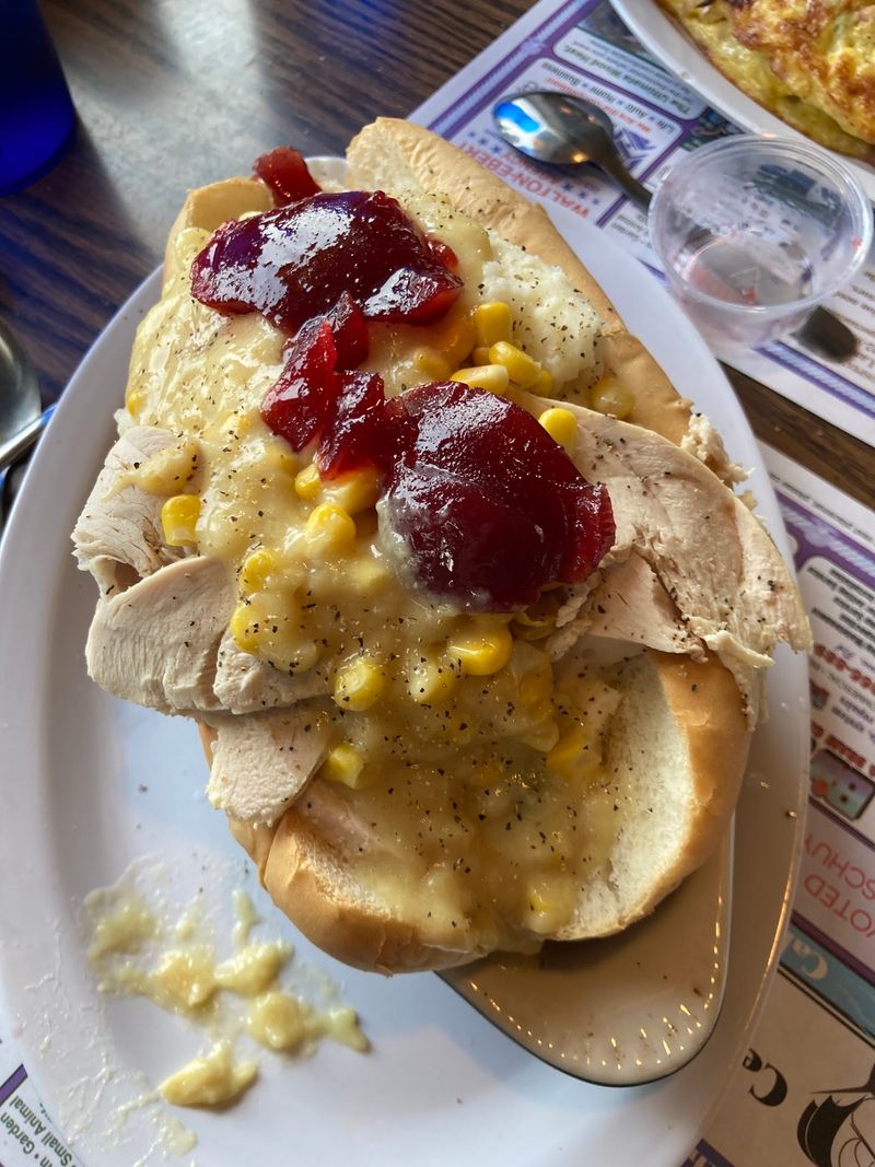 A Thanksgiving Sandwich Worth Grabbing A Fork For A Thanksgiving Sandwich Worth Grabbing A Fork For