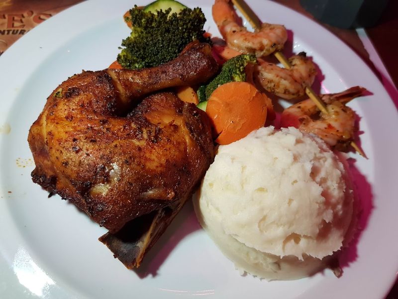 A Three-Course Feast Served Right In The Middle Of The Action