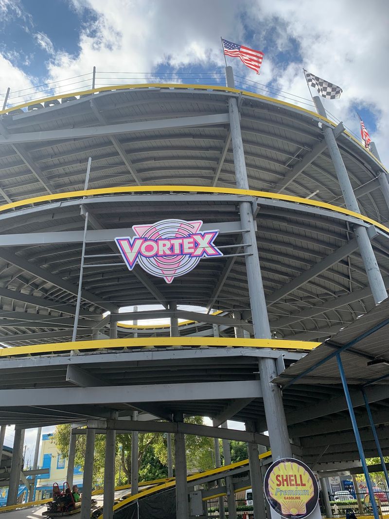A Three-Story Go-Kart Track That Delivers Real Speed