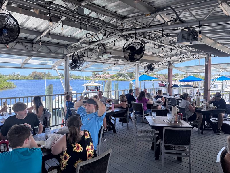 A Tiki Bar And Live Music On The Water