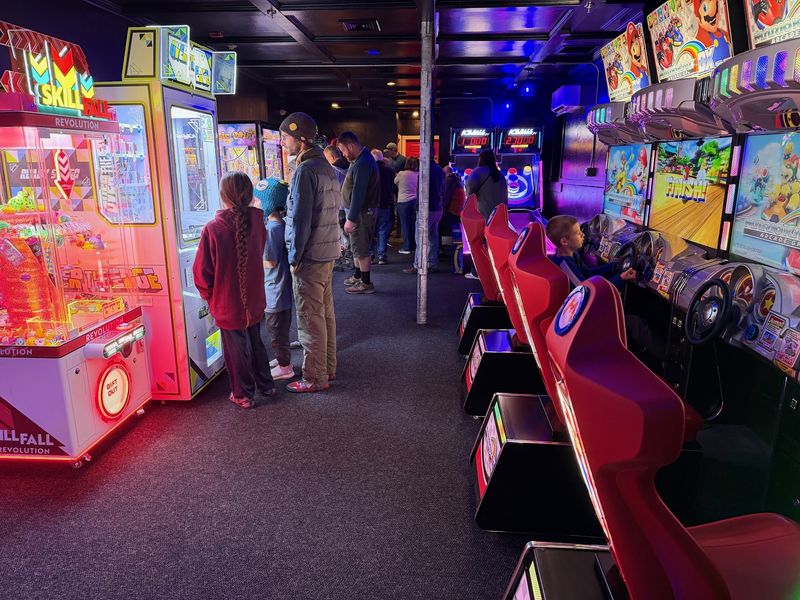 A Time Capsule Full Of Retro And Modern Games