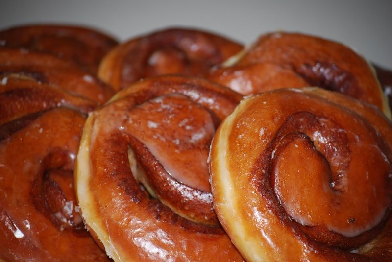 Cinnamon Rolls That Could Double as Couch Cushions