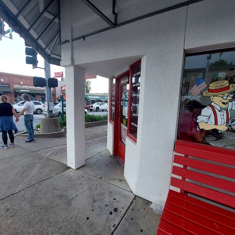 A Time Machine Disguised As An Ice Cream Shop