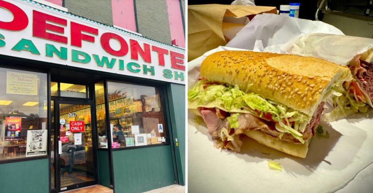 A Tiny Brooklyn, New York Sandwich Shop With A Big Reputation