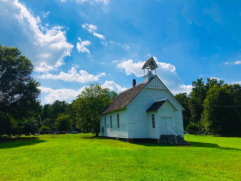 A Tiny Church With A Timeless Presence A Tiny Church With A Timeless Presence