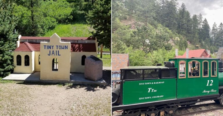 A Tiny Colorado Town Comes Complete With Miniature Buildings And Its Own Railroad