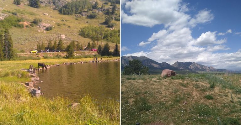 A Tiny Colorado Village With A Creekside Main Street And Storybook Woods That Feel Frozen In Time