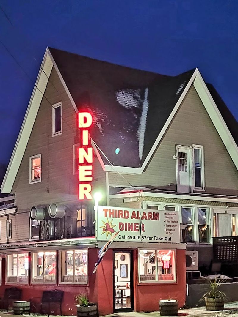 A Tiny Diner With Big Character