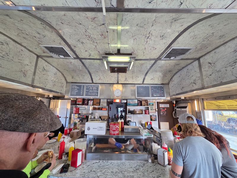A Tiny Diner With TV Appeal