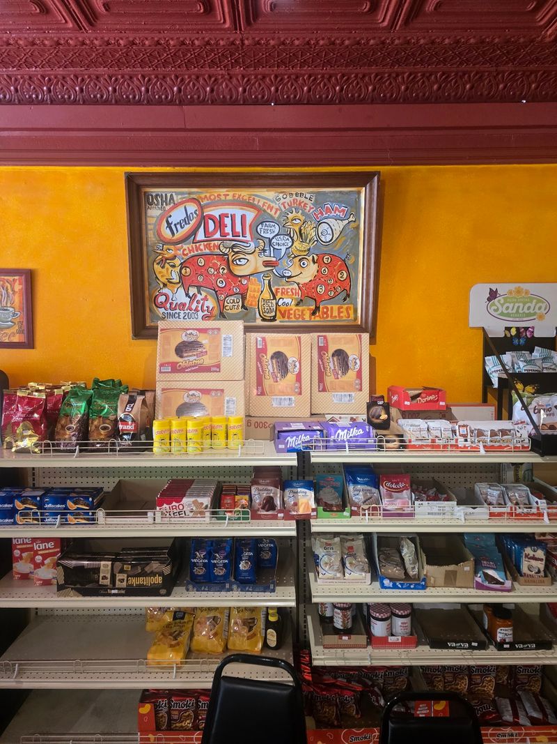 A Tiny Grocery Aisle Full Of Imported Candy A Tiny Grocery Aisle Full Of Imported Candy