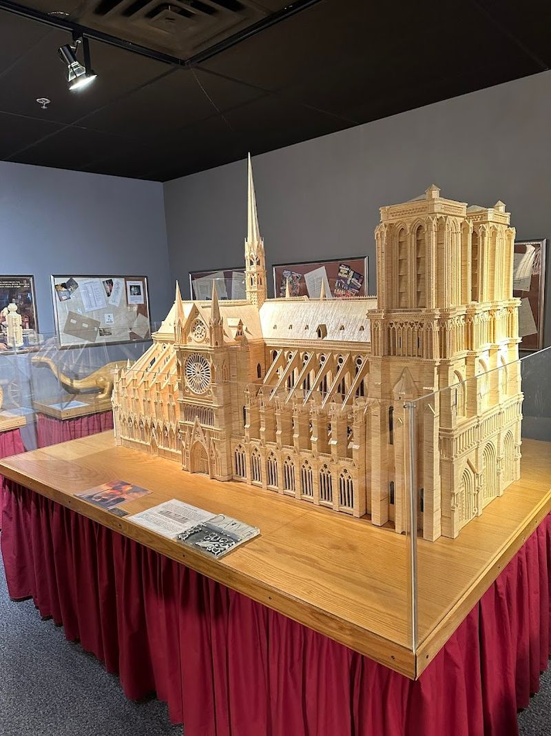 Hogwarts Built Entirely From Matchsticks Is As Magical As It Sounds