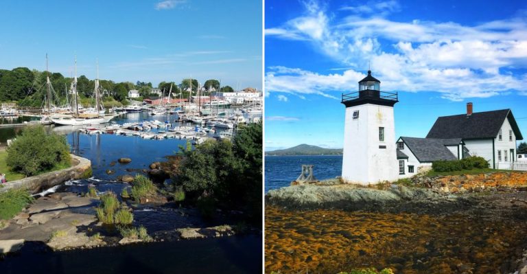 A Tiny Island In Maine Might Be The Quiet Escape You’ve Been Missing
