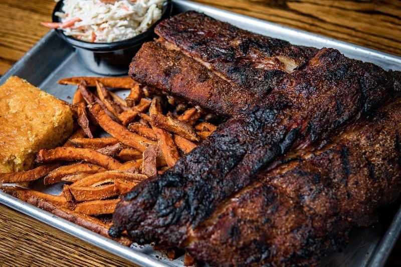 A BBQ Spot Born From Serious Smoke Obsession