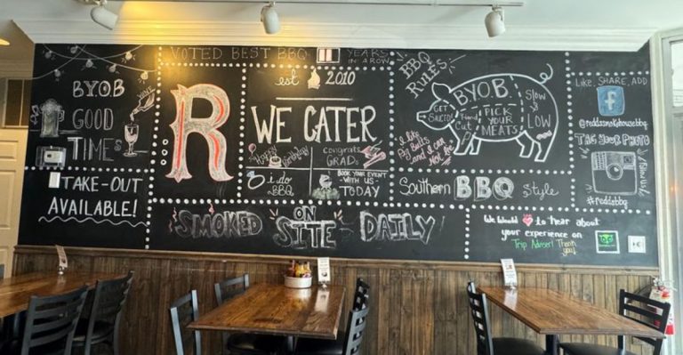 A Tiny Pennsylvania BBQ Joint With A Stuffed Potato That’s Basically Two Meals