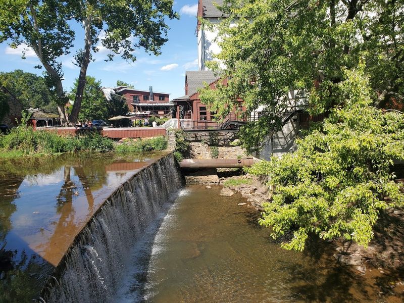 A Creekside Main Street Unlike Any Other