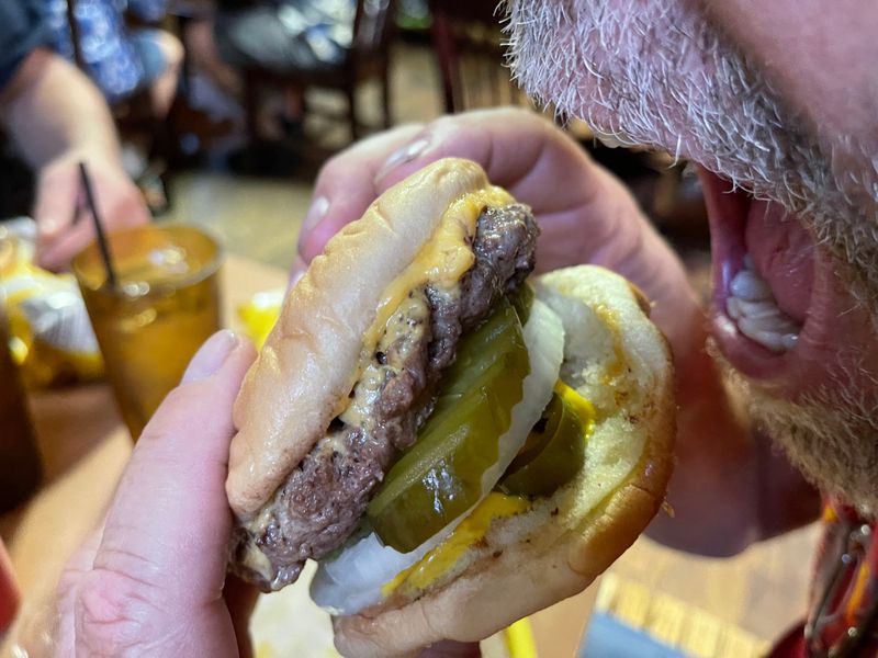 The Cheeseburger Moment