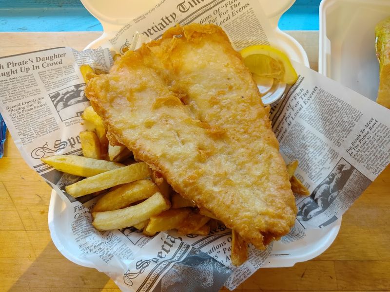 Cod And Chips Done The Right Way