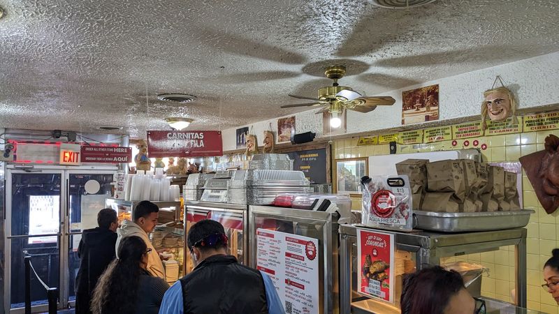 A Tiny Takeout Counter With A Big Personality